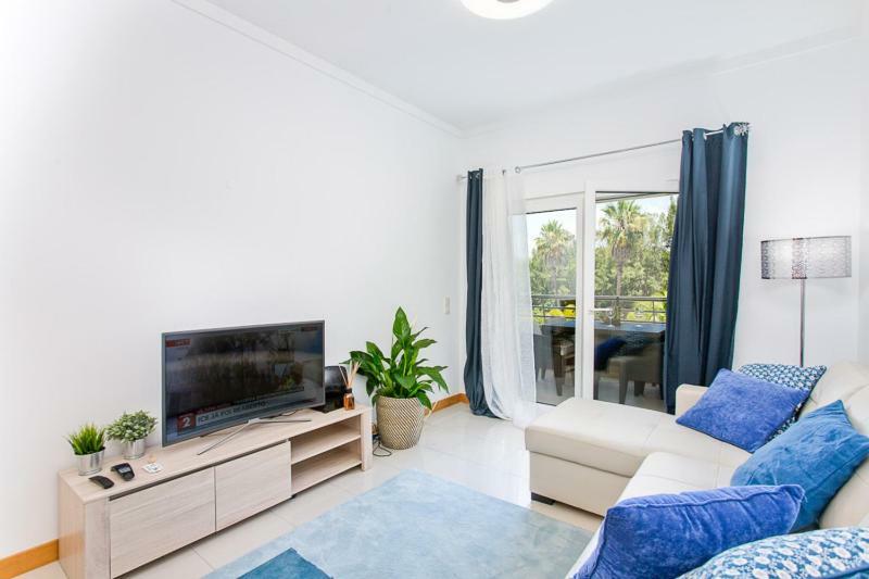 Apartamento Em Quinta Da Barracuda Albufeira Exteriör bild