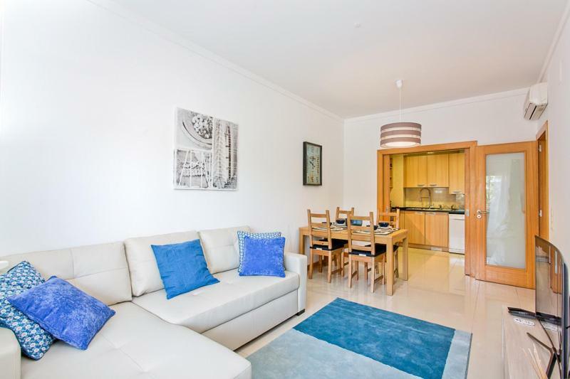Apartamento Em Quinta Da Barracuda Albufeira Exteriör bild