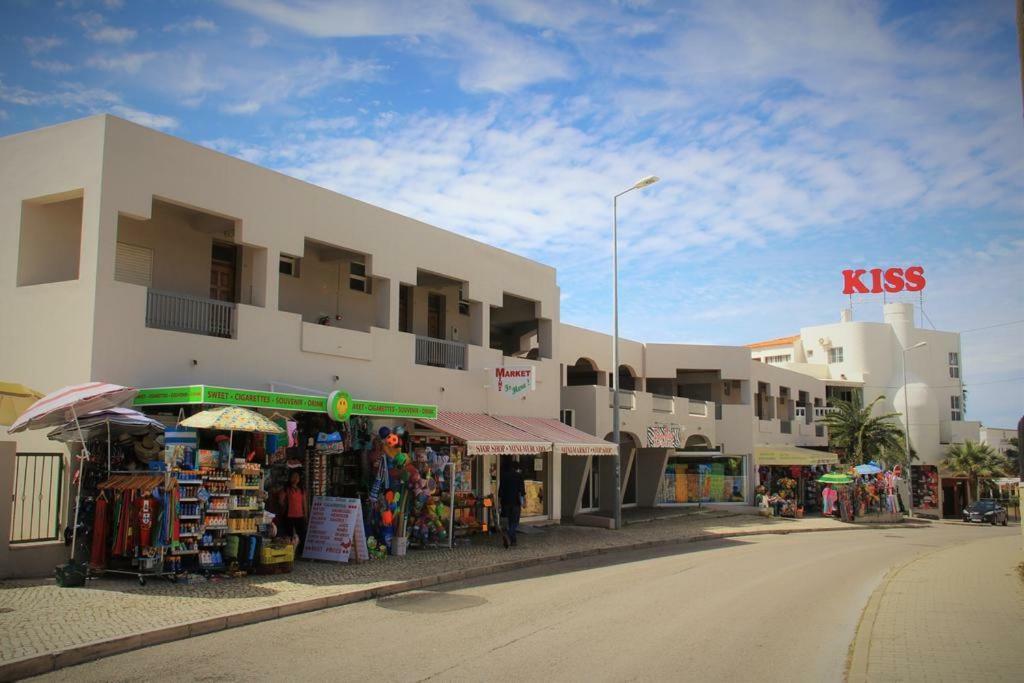 Apartamento Em Quinta Da Barracuda Albufeira Exteriör bild