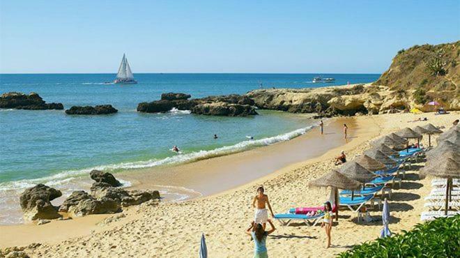 Apartamento Em Quinta Da Barracuda Albufeira Exteriör bild